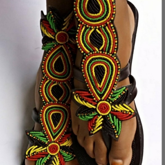 African style sandals - Picture 5 of 5
